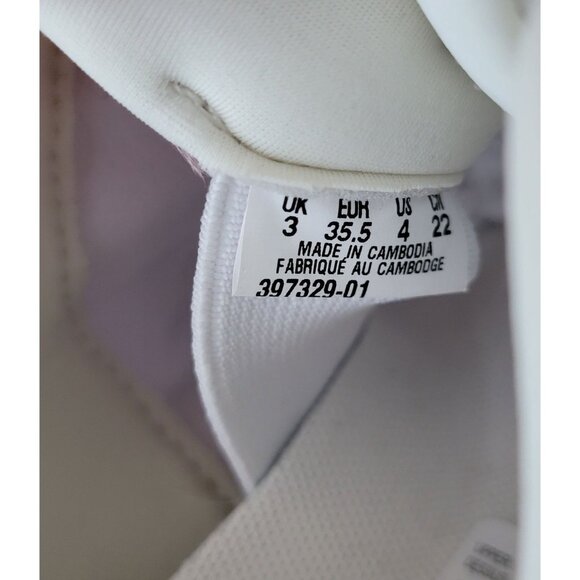 NWOB Puma Mostro Archive Sneaker Vapor Gray Frosted Ivory Spiked Shoes Sz 4 - Picture 10 of 10